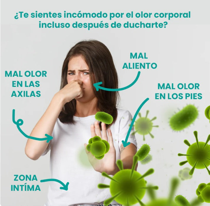 ⭐🌱DEOS Desodorante Interno🌿💊