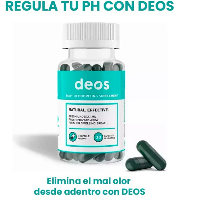 ⭐🌱DEOS Desodorante Interno🌿💊