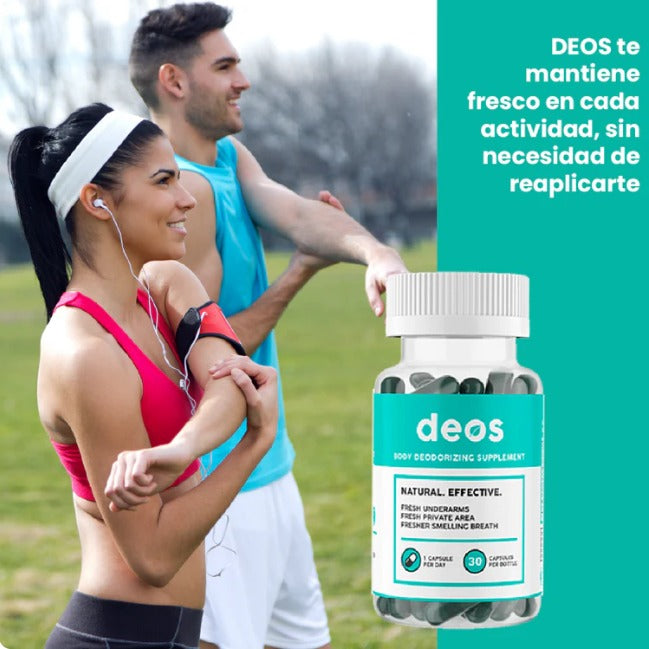 ⭐🌱DEOS Desodorante Interno🌿💊